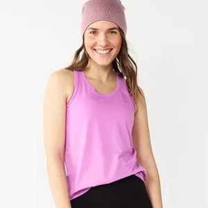 2/$20   Tek Gear Core Crewneck Tank - Pink